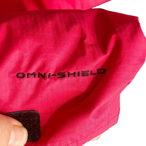 Columbia | Powder Alley Interchange Jacket Black Pink Nylon Size L (14/16) | EUC - Picture 14 of 15